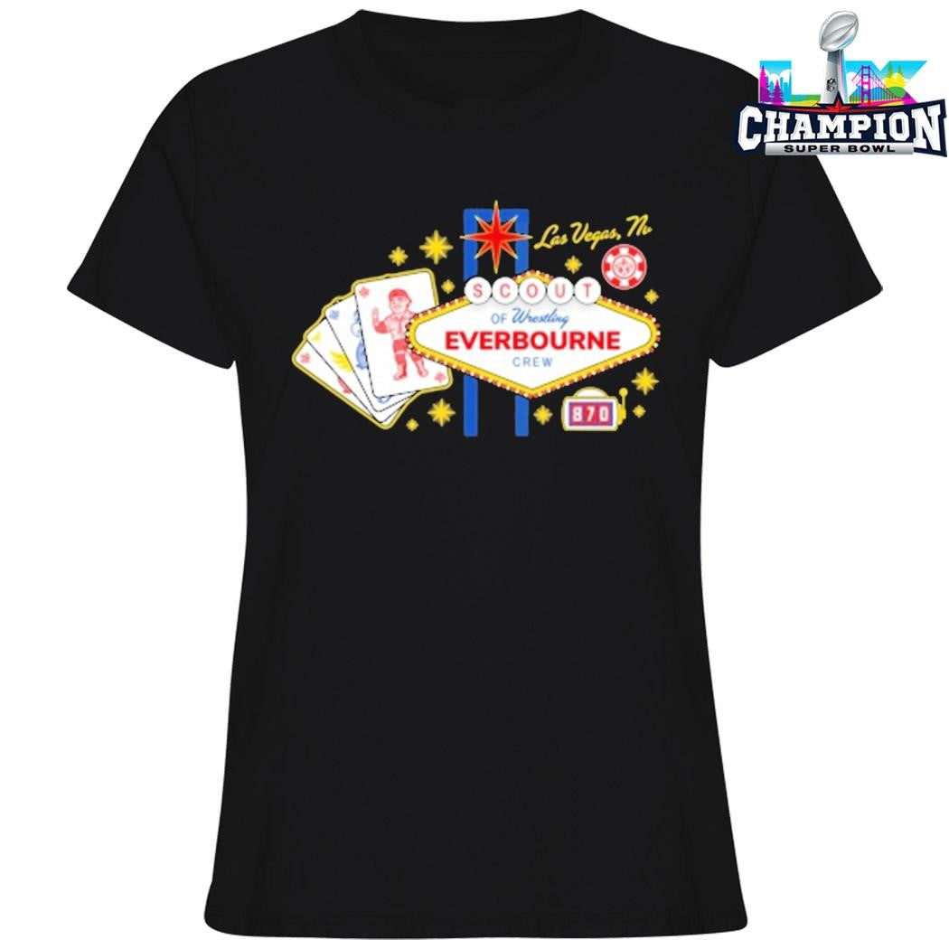 Scout Of Wrestling Everbourne Crew Shirt