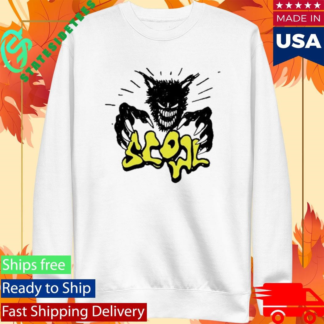 Scowl Scary Cat Shirt