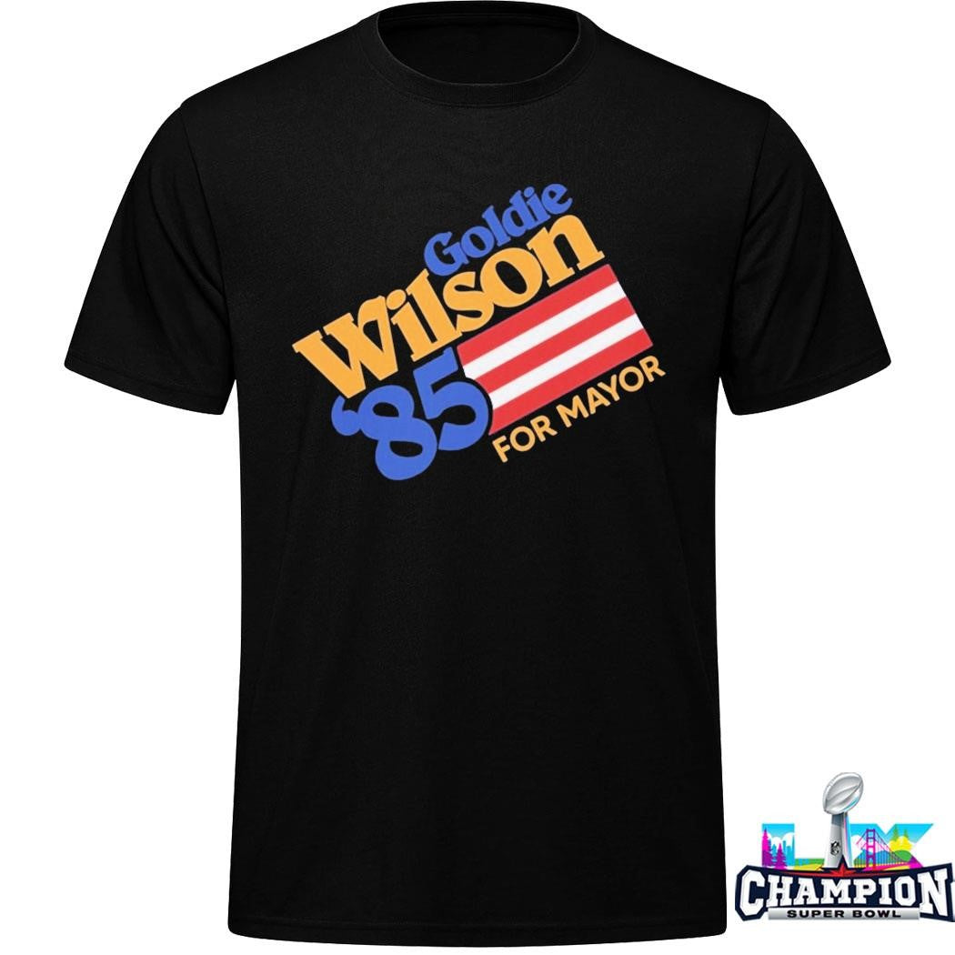 Screen Crush Wilson For Mayor Shirt