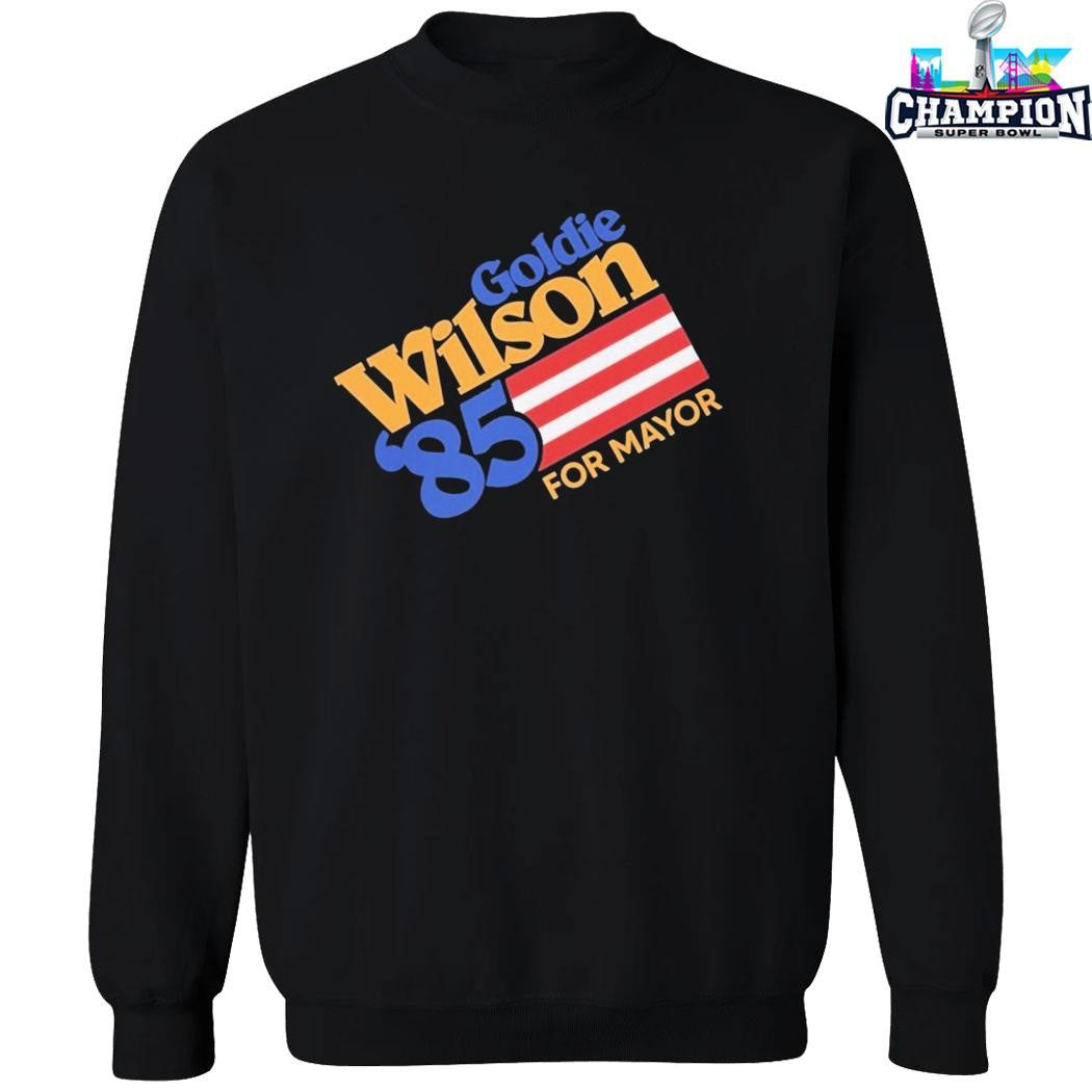 Screen Crush Wilson For Mayor Shirt