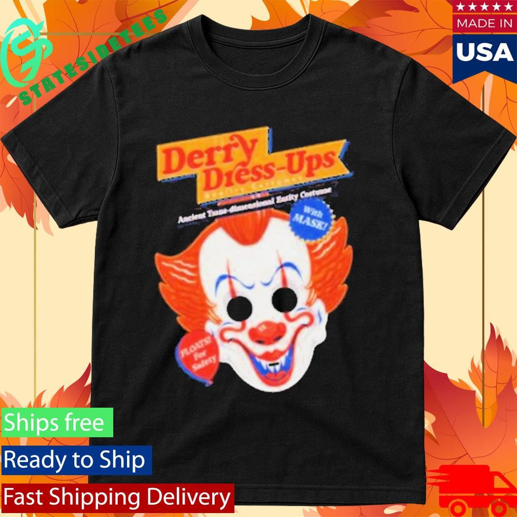 Screencrush Derry Dress Up Shirt