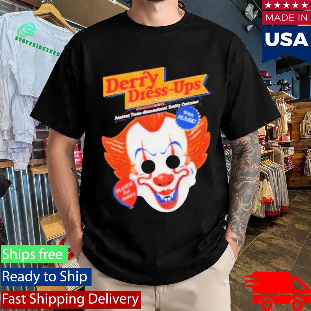 Screencrush Derry Dress Up Shirt