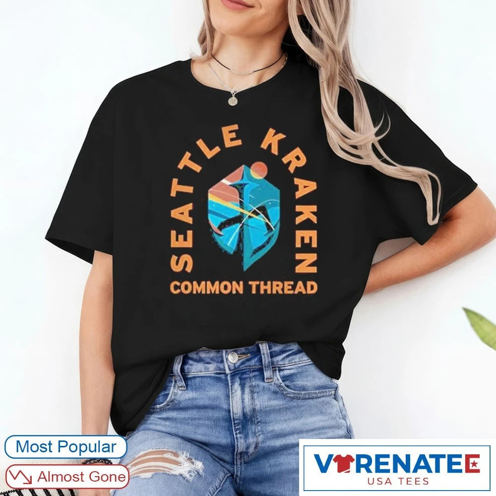 Seattle Kraken x Black History Month Heritage Common Thread 2026 shirt
