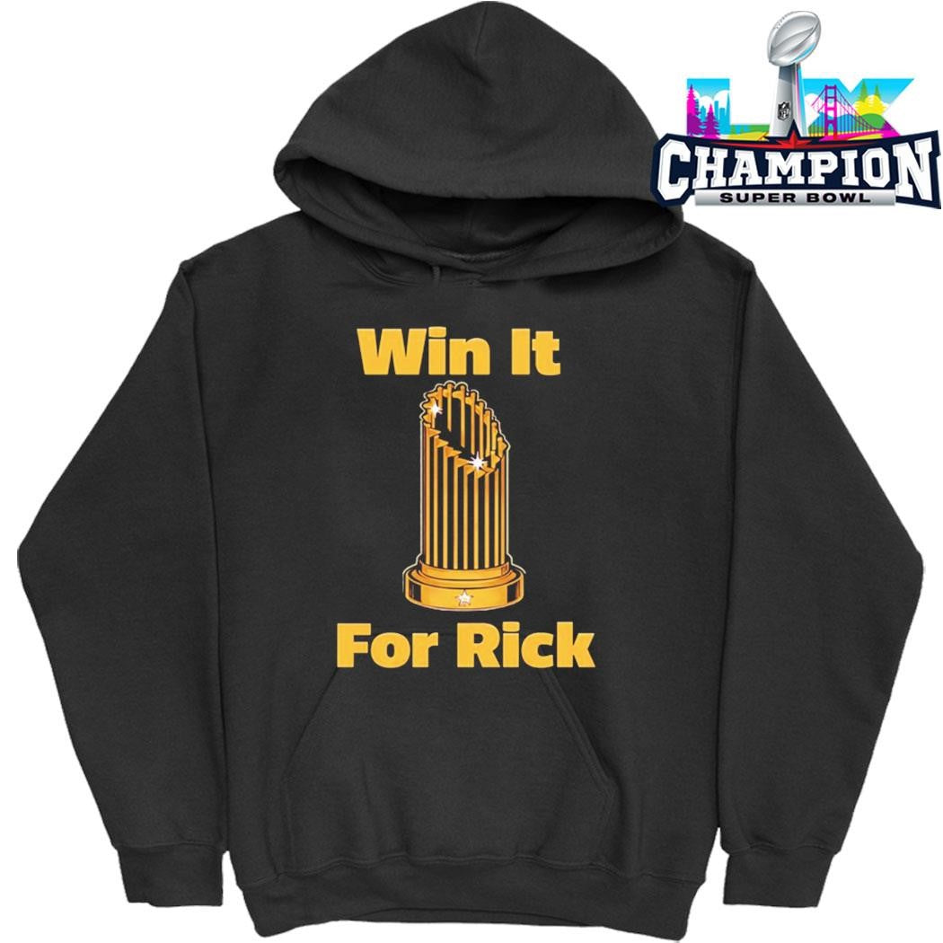 Seattle Mariners Win It For Rick Trophy Shirt