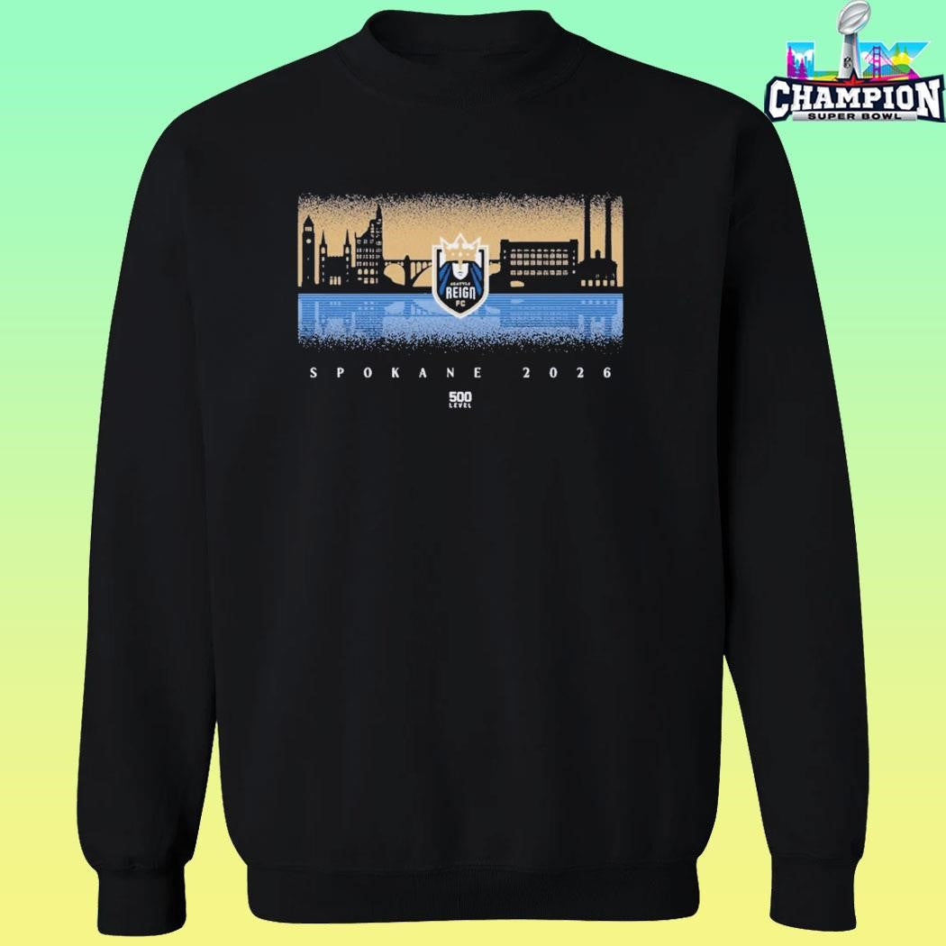 Seattle Reign Fc Spokane 2026 Shirt