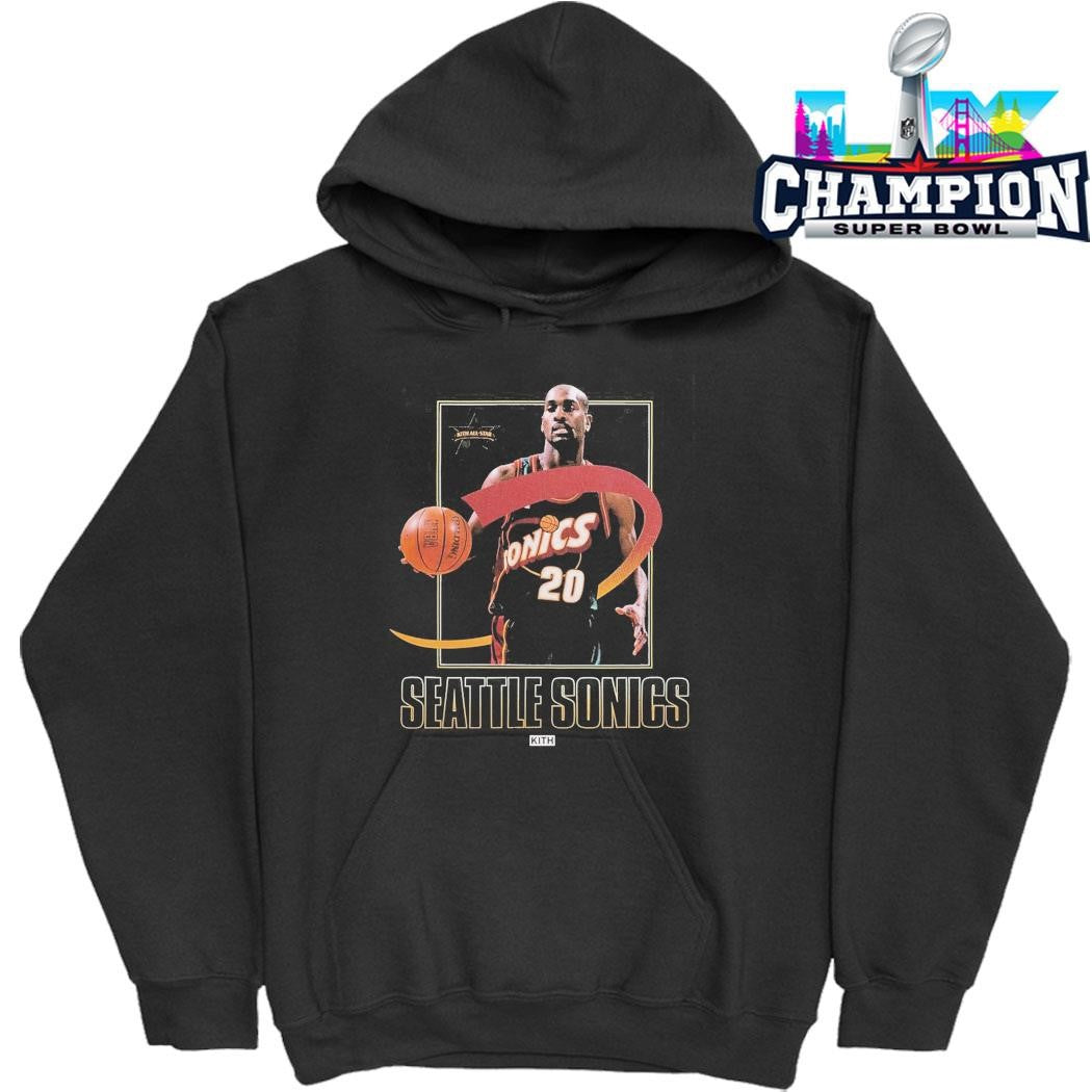 Seattle Super Sonics Gary Payton Kith Shirt