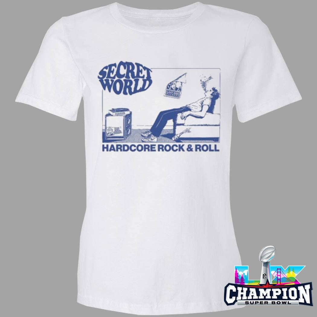 Secret World Hardcore Rock And Roll Shirt