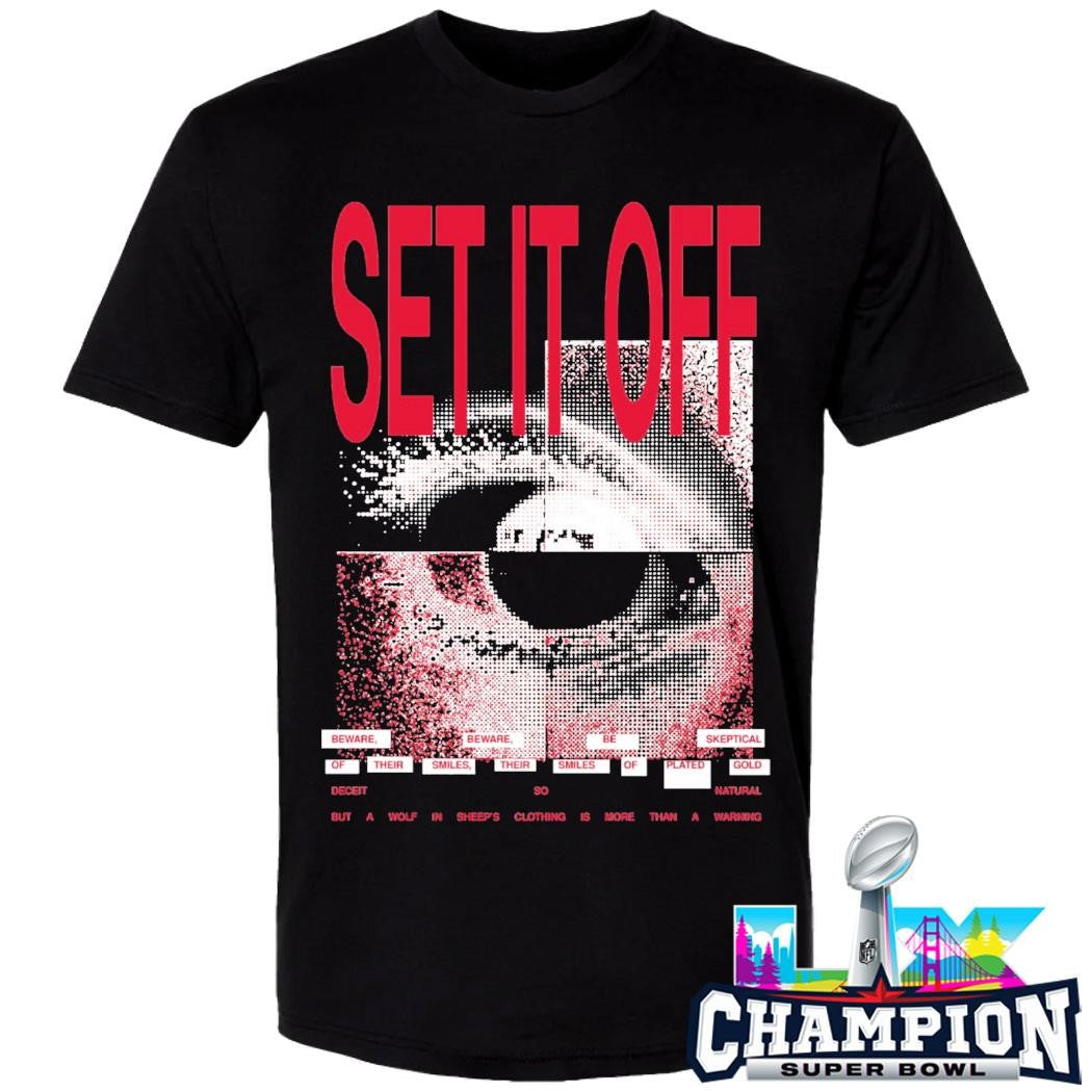 Set It Off Beware Beware Be Skeptical Of Their Smiles Shirt