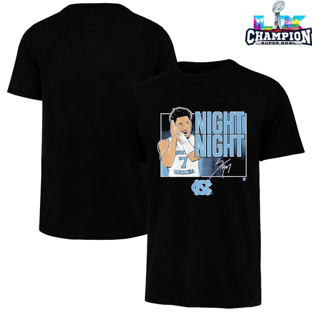 Seth Trimble Said Night Night UNC Basketball North Carolina Tar Heels T-Shirts