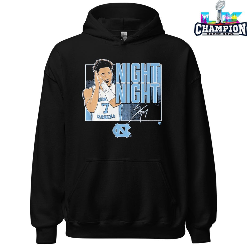 Seth Trimble Said Night Night UNC Basketball North Carolina Tar Heels T-Shirts