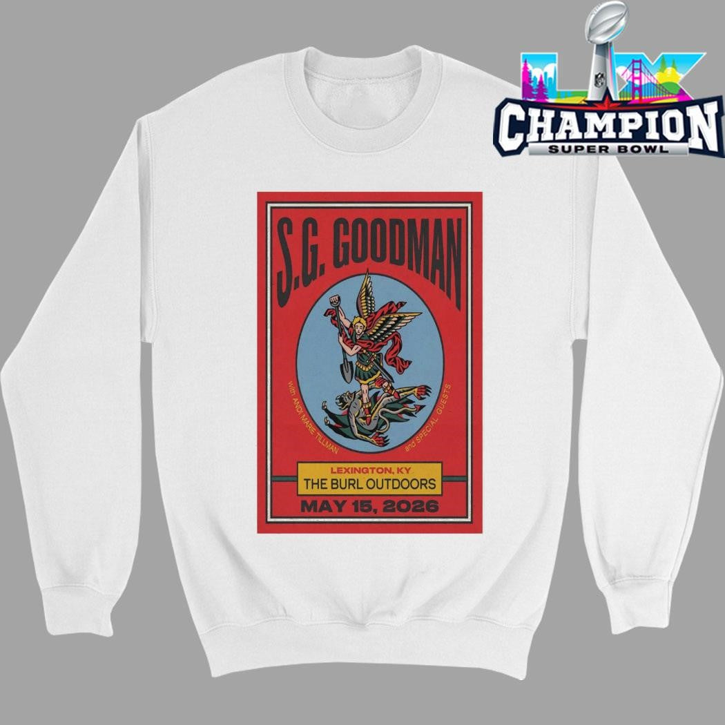 Sg Goodman May 15 2026 Lexington Kentucky Shirt