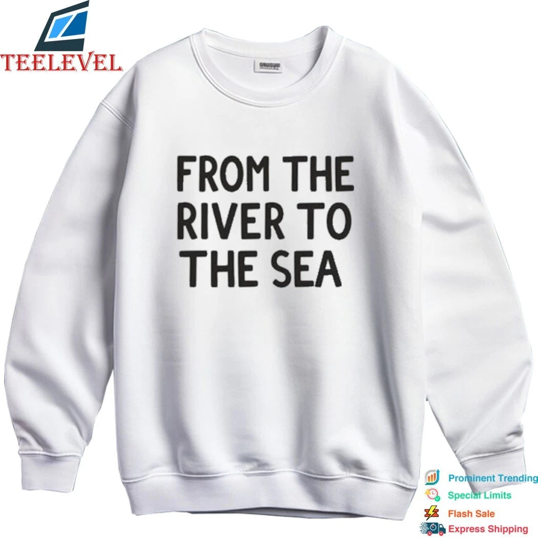 Shaa Allah From The River To The Sea Shirts