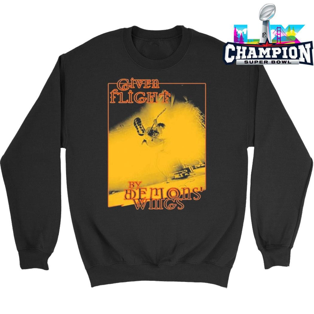 Shai Hulud Given Flight By Demons Wings Shirt