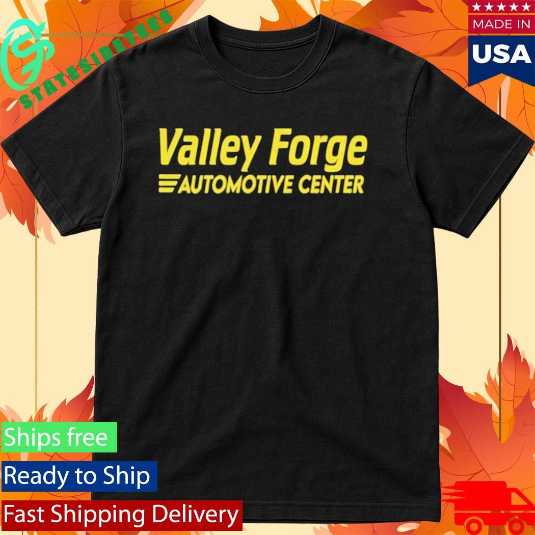 Shane Gillis Tires Valley Forge Automotive Center Shirt