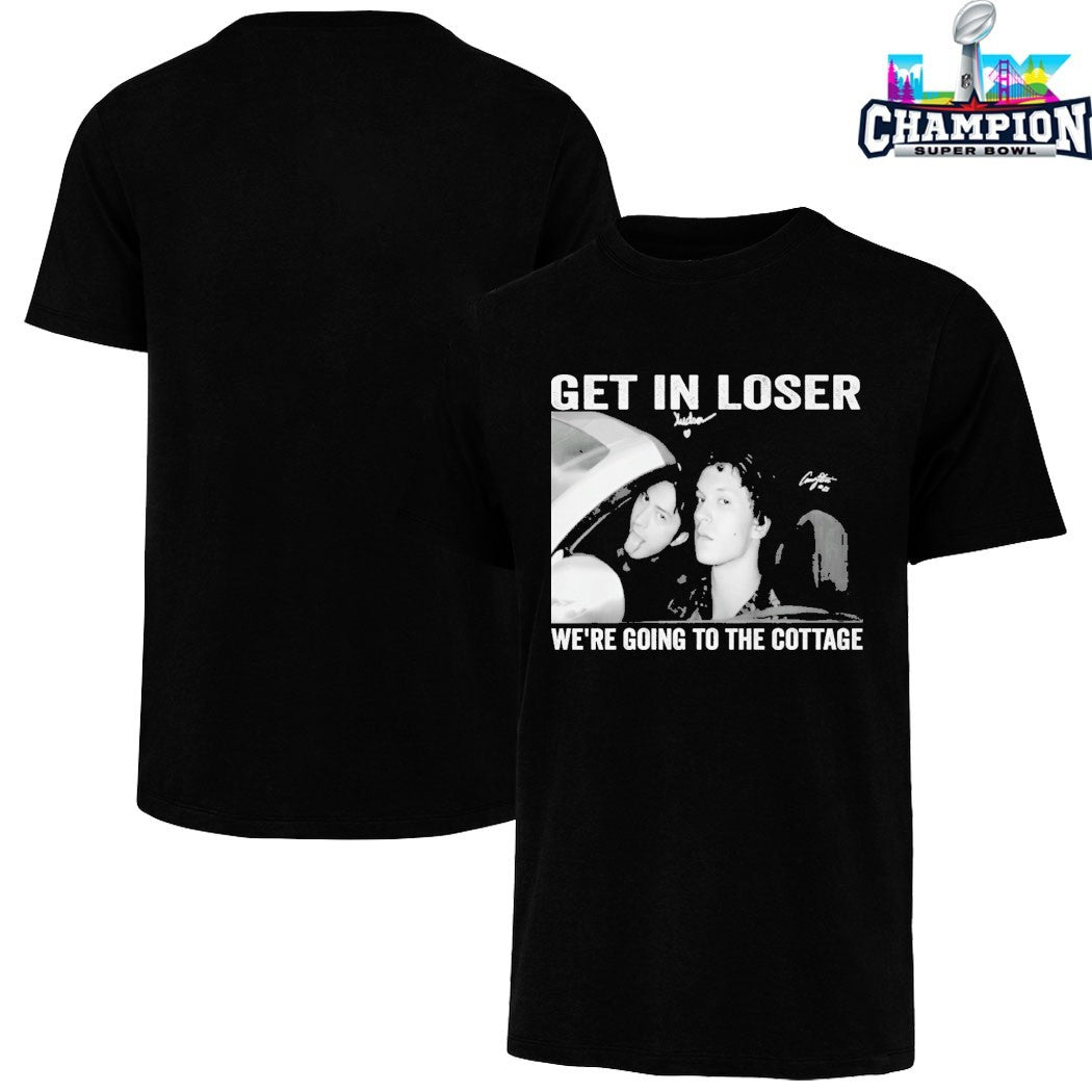 Shane Hollander And Ilya Rozanov Get In Loser We’re Going To The Cottage Heated Rivalry T-shirts