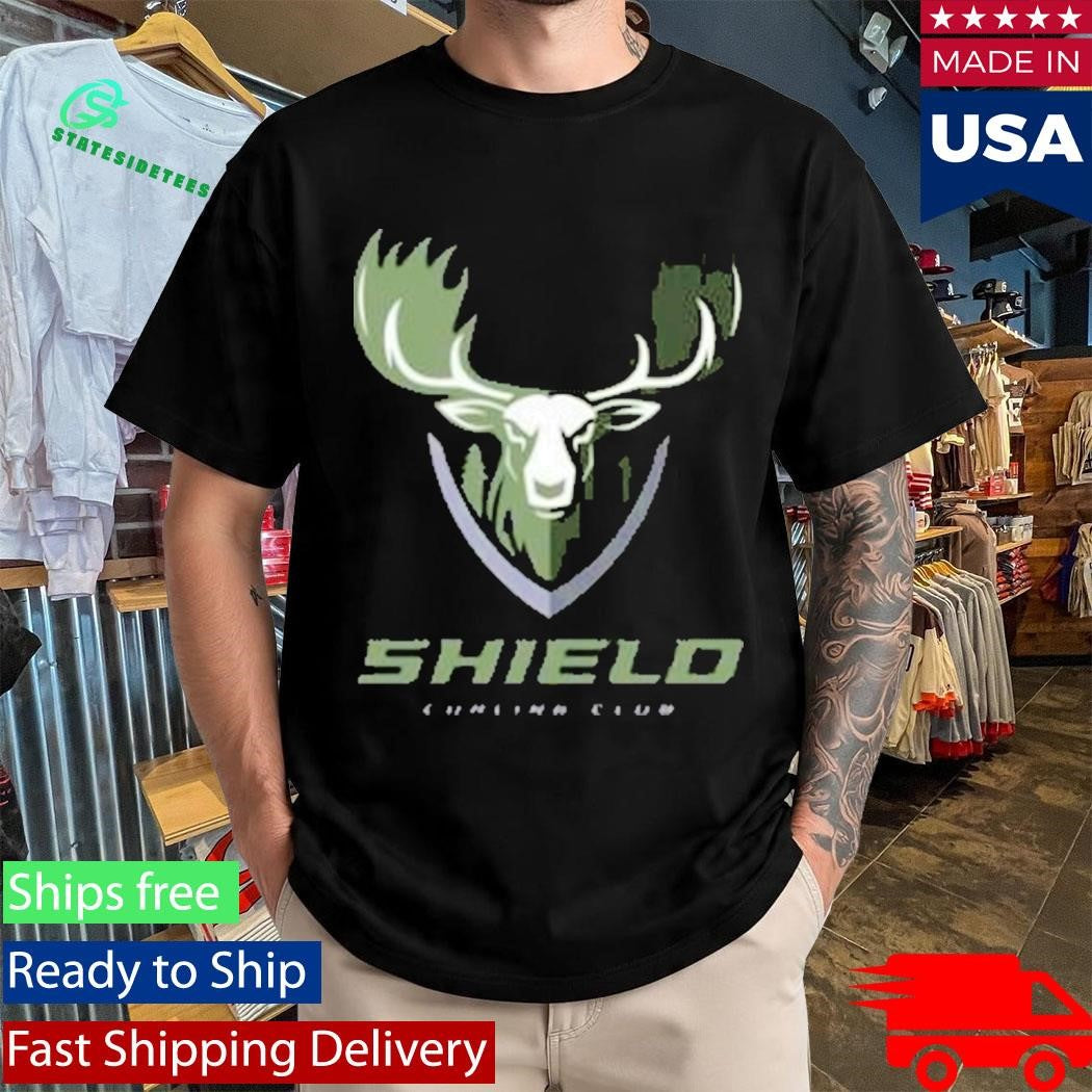 Shield Curling Club Logo Shirt