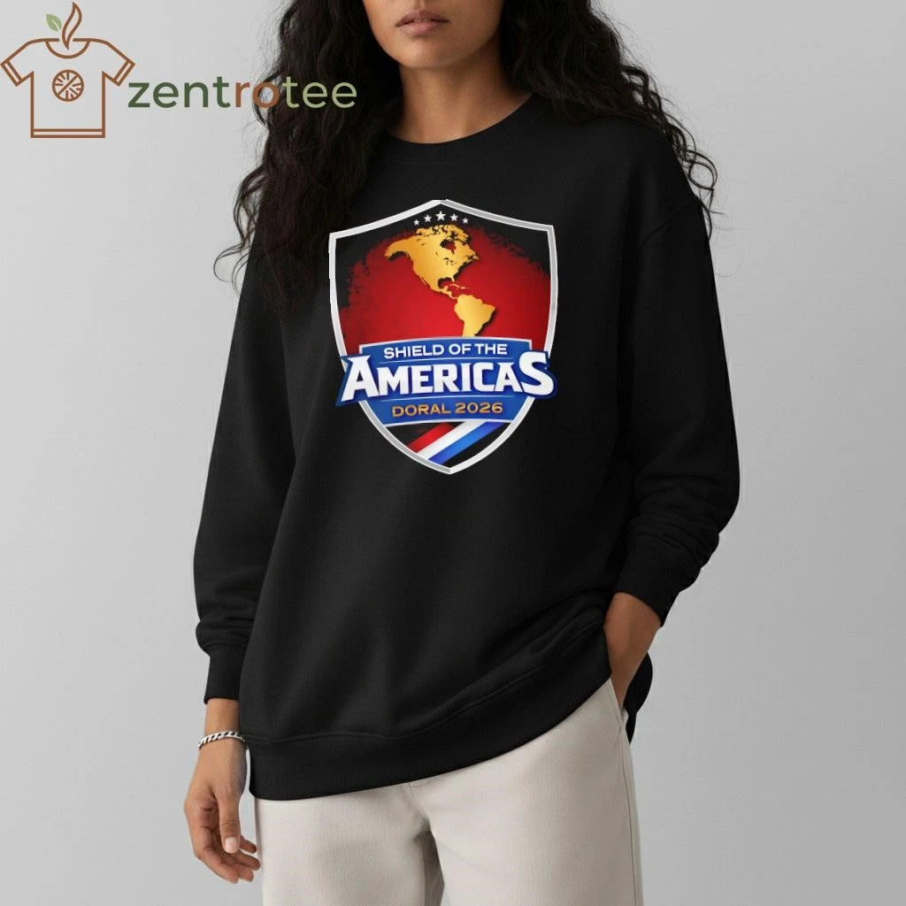 Shield of the americas Doral 2026 tee
