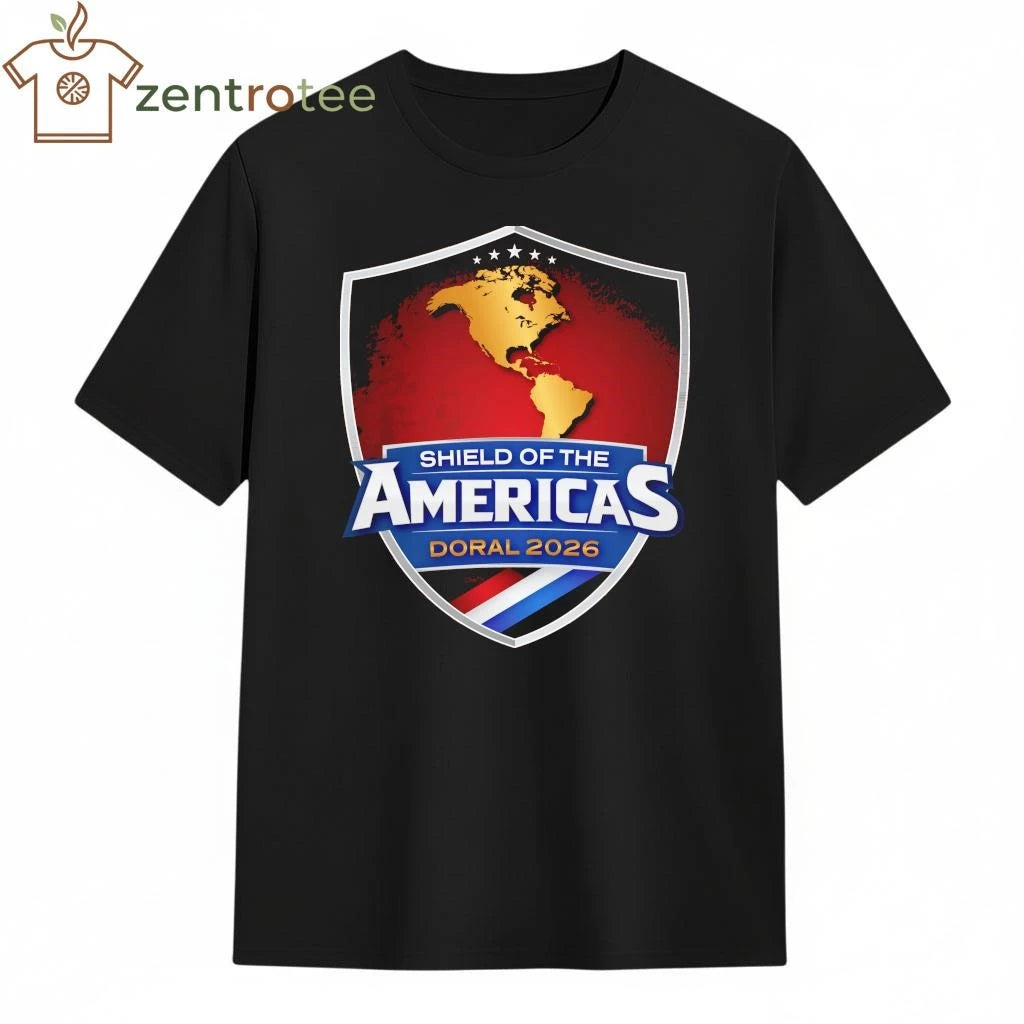 Shield of the americas Doral 2026 tee