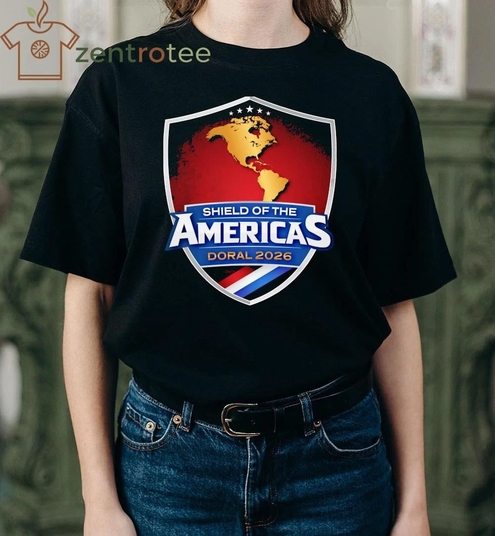Shield of the americas Doral 2026 tee