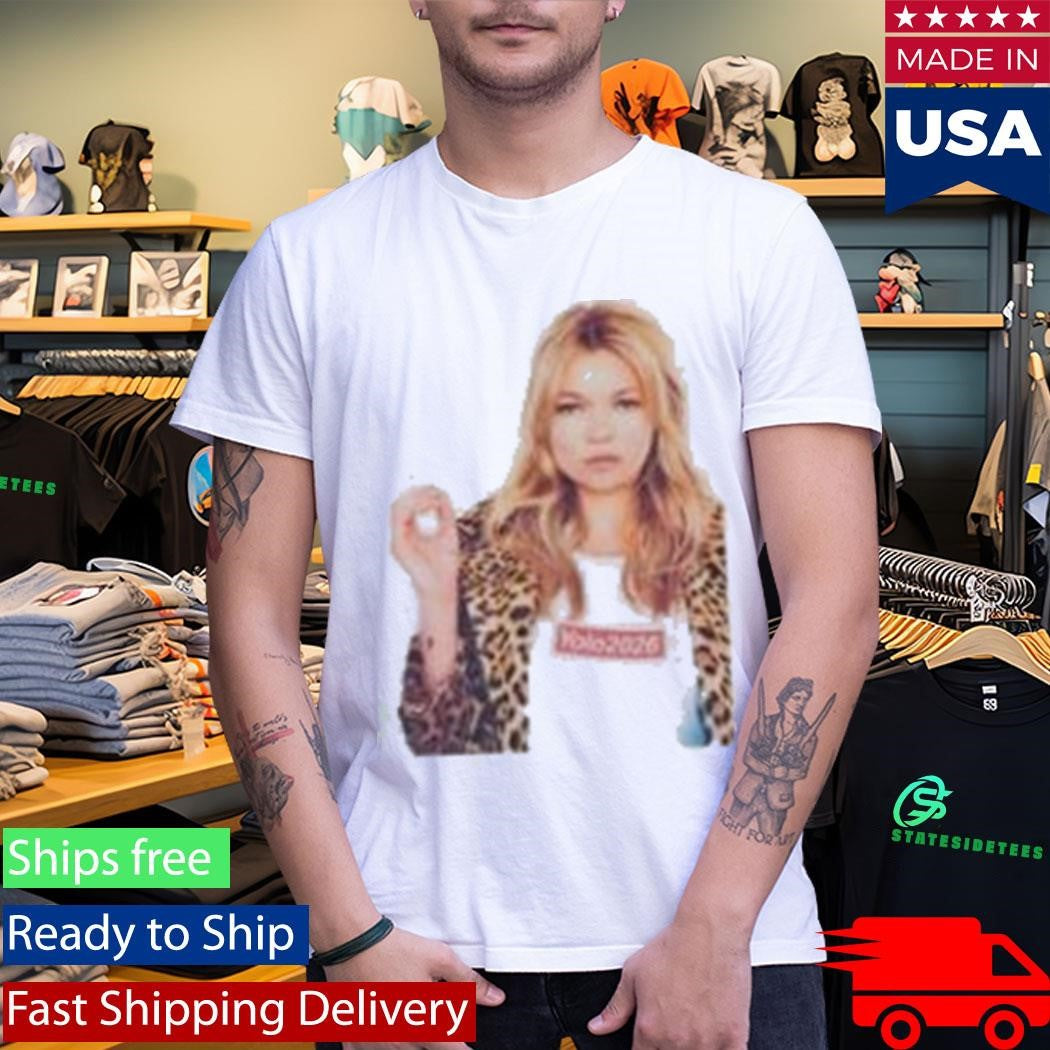Shimmi Kate Moss Shirt