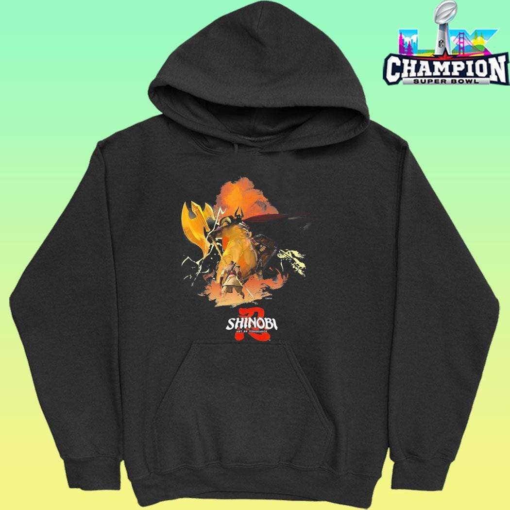 Shinobi Art Of Vengeance Animation Key Art Shirt