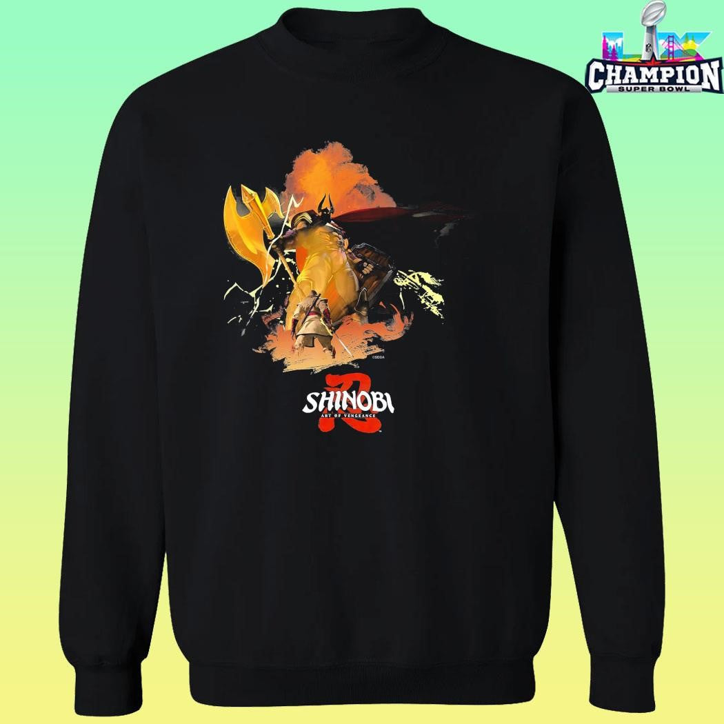 Shinobi Art Of Vengeance Animation Key Art Shirt