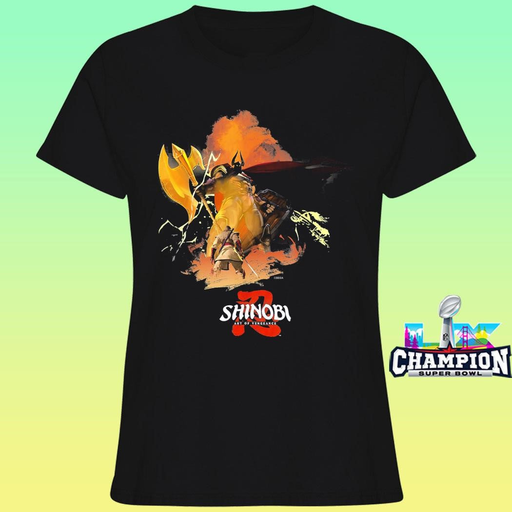 Shinobi Art Of Vengeance Animation Key Art Shirt