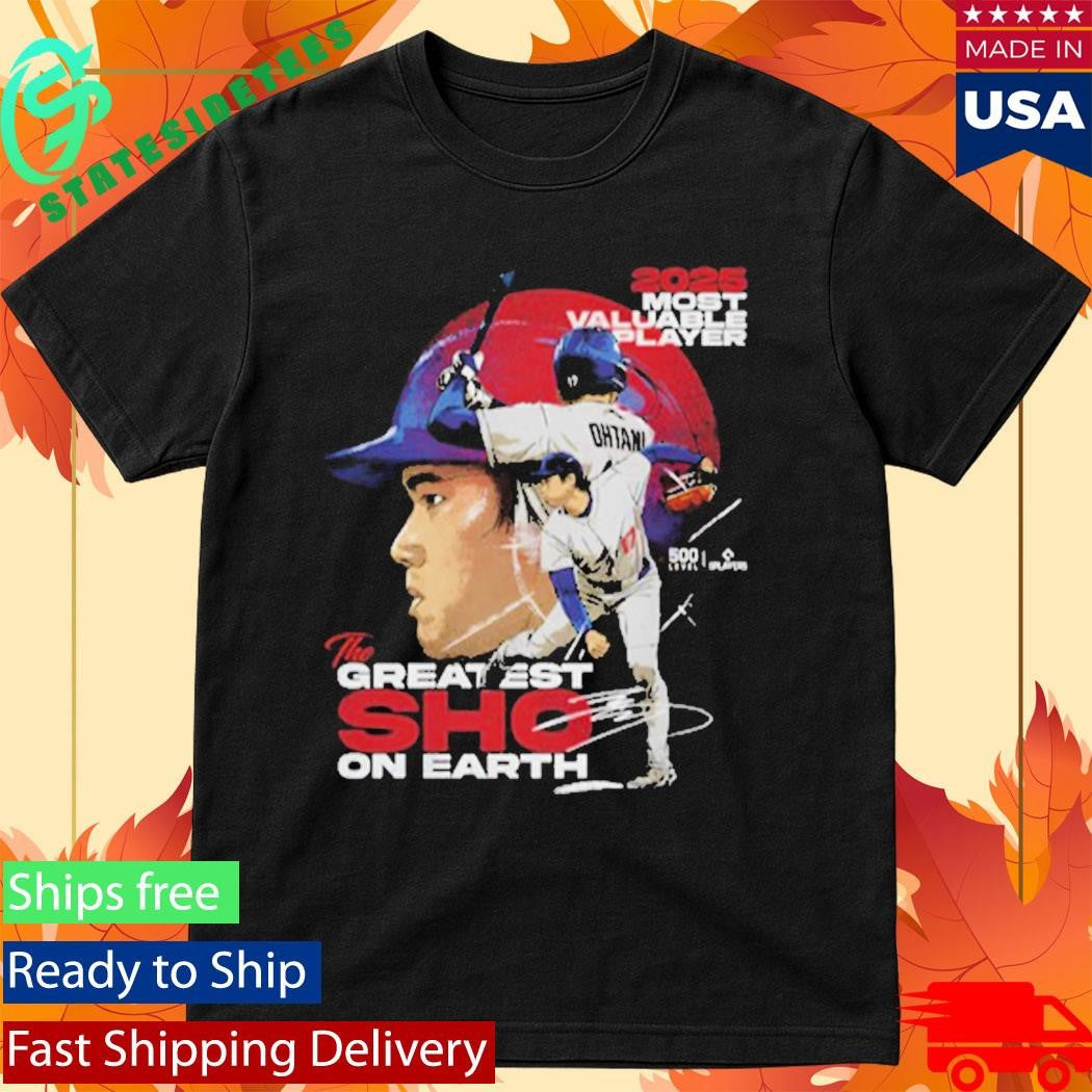 Shohei Ohtani Los Angeles D 2025 MVP Shirt