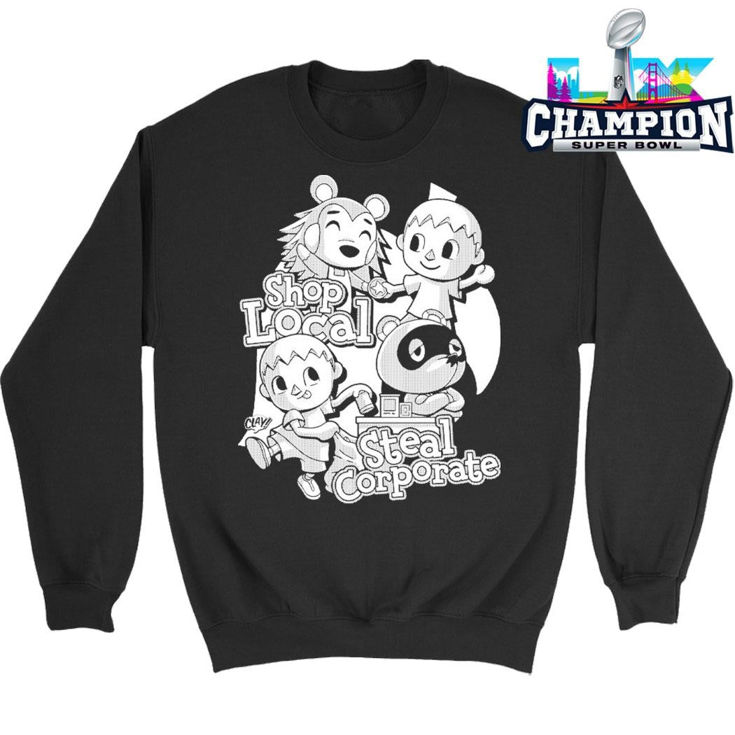 Shop Local Steal Corporate Shirt