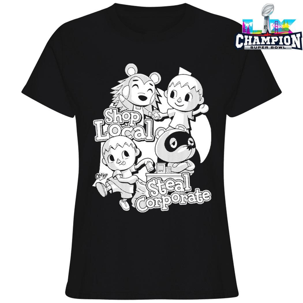 Shop Local Steal Corporate Shirt