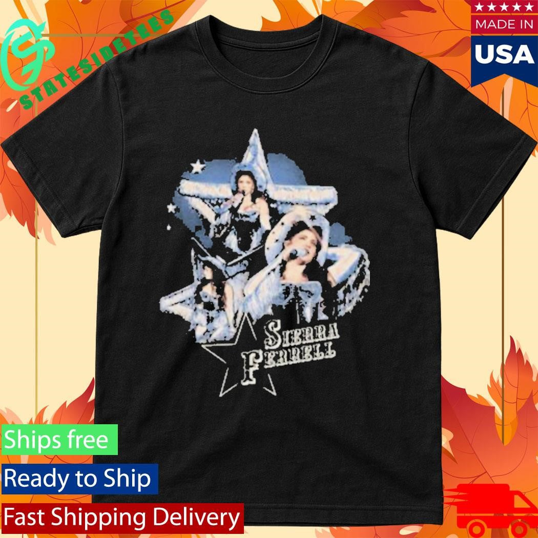 Sierra Ferrell Black Star Photo Shirt