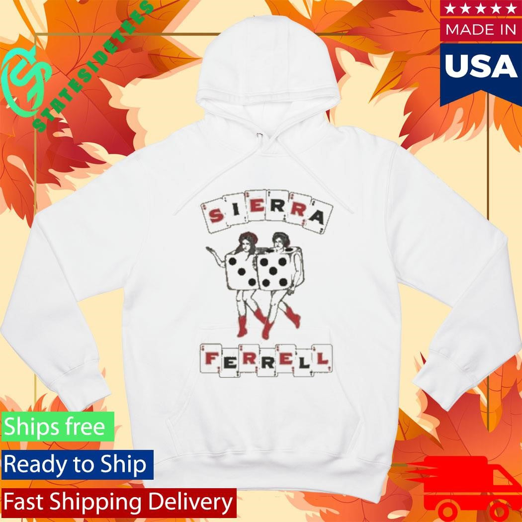 Sierra Ferrell Ivory Dice Shirt