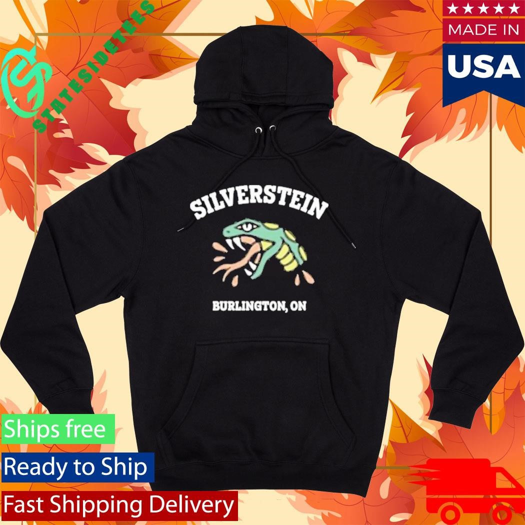 Silverstein Burlington On Snake Head Shirt