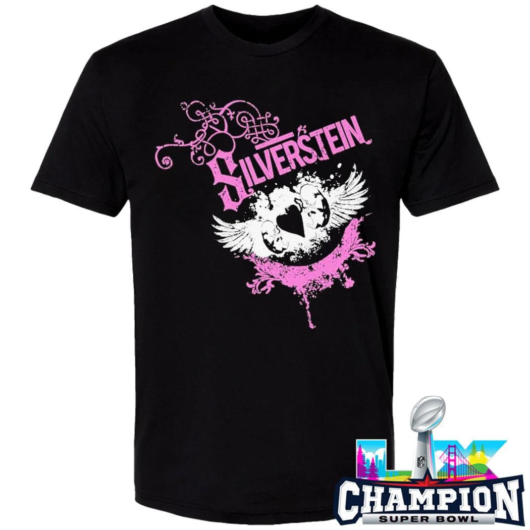 Silverstein Wings Throwback Emo Shirt