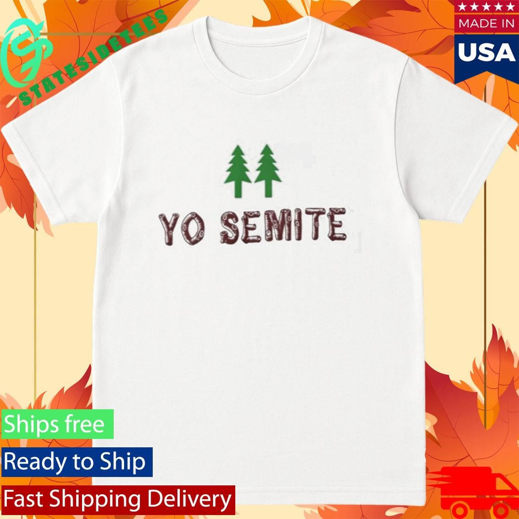 Siraj Hashmi Yo Semite Shirt