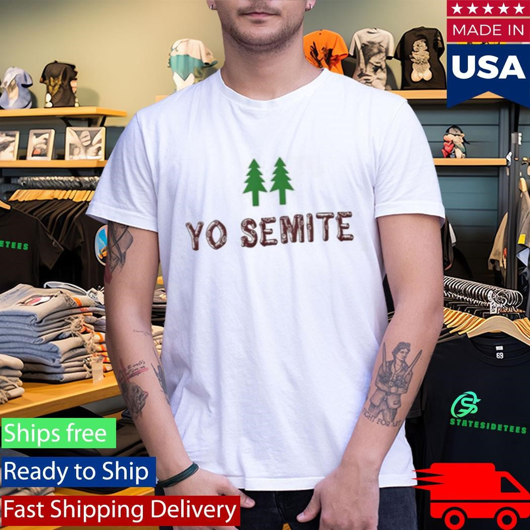 Siraj Hashmi Yo Semite Shirt