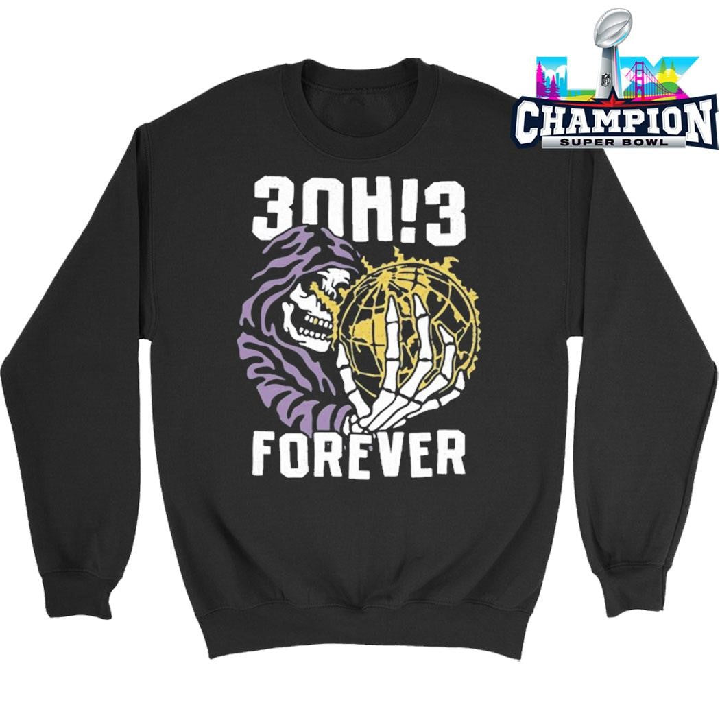 Skeleton 3oh3 3oh!3 Forever Shirt