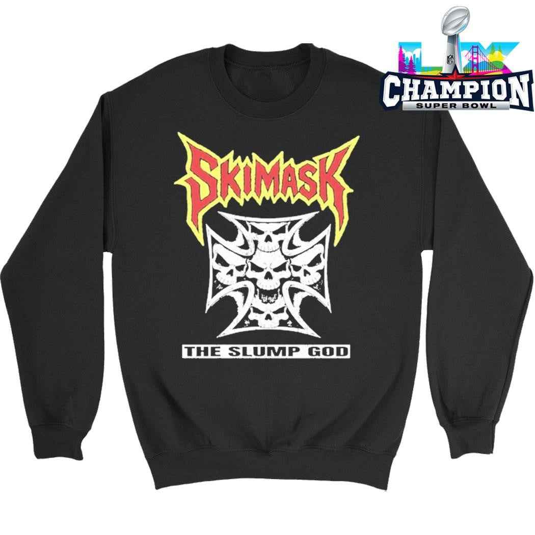 Ski Mask Skull The Slump God Shirt