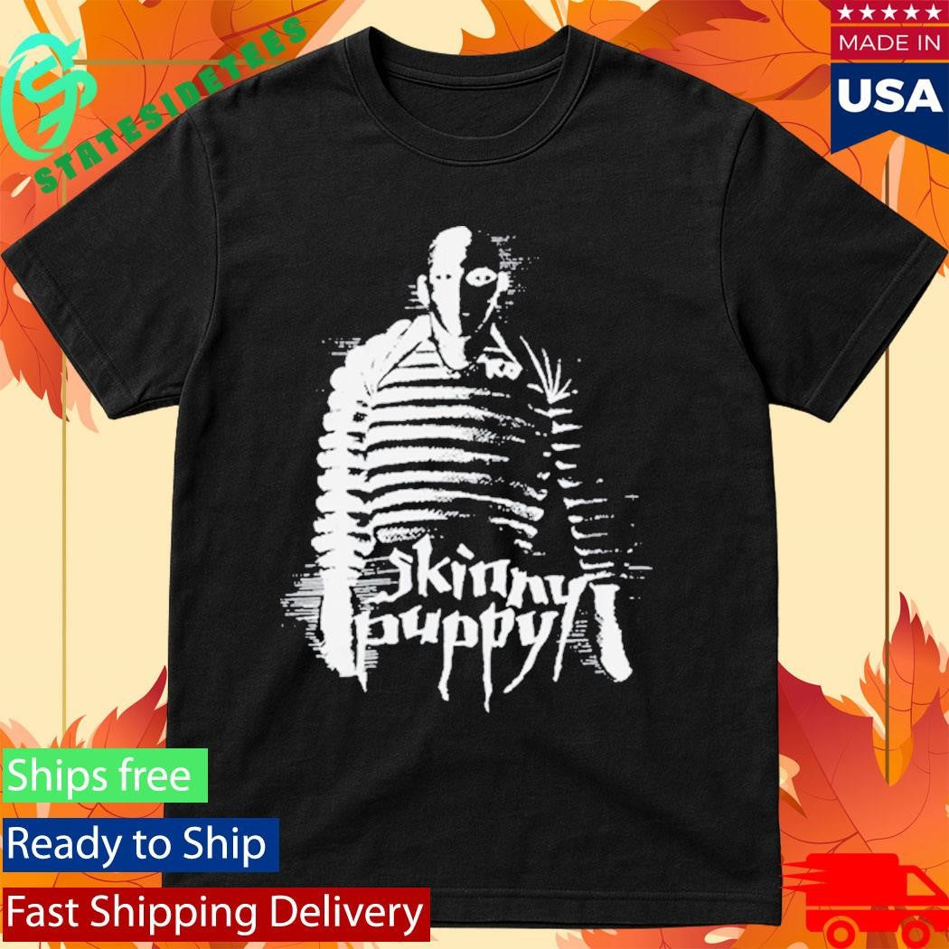 Skinny Puppy Stripes Shirt