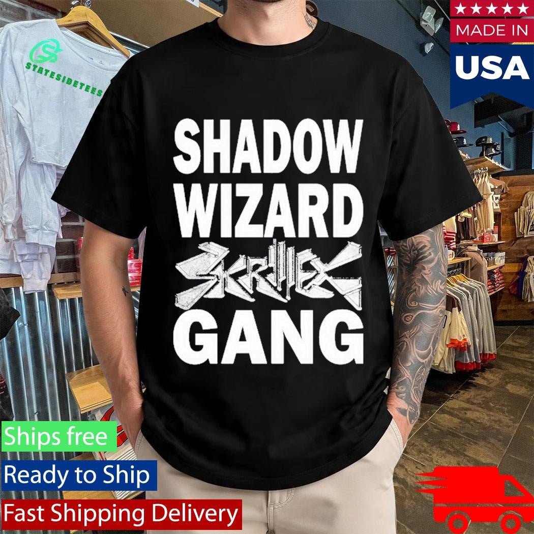 Skrillex Shadow Wizard Gang Shirt
