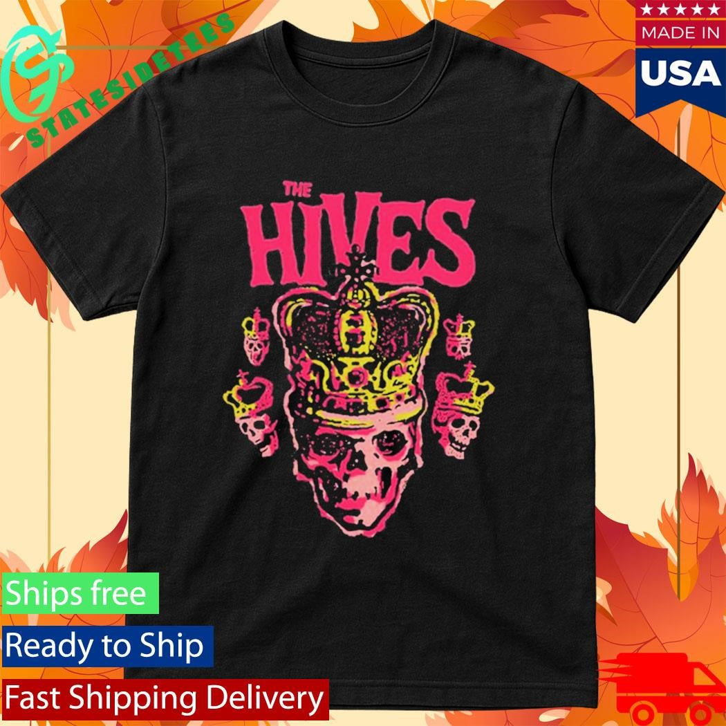 Skull Crown The Hives Shirt