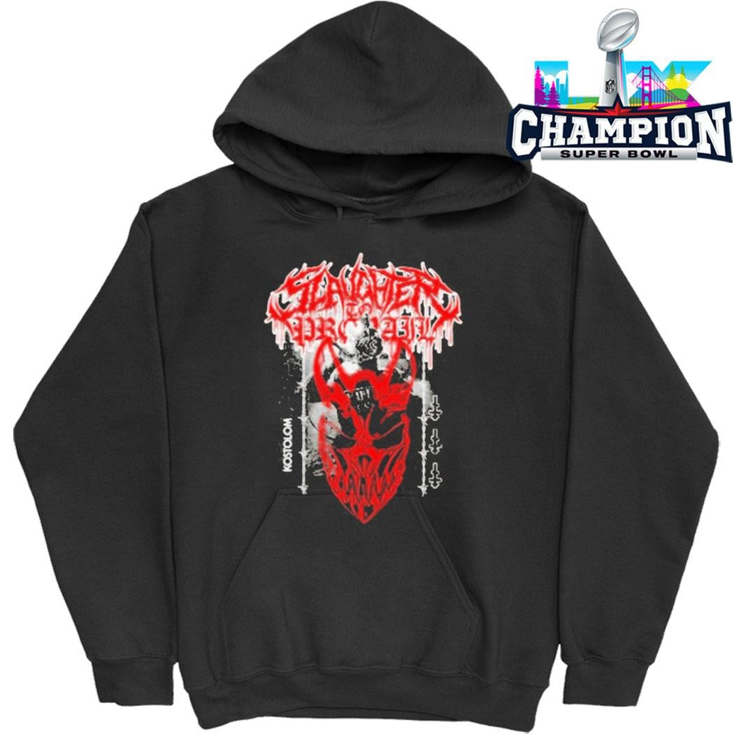 Slaughter To Prevail Kostolom Mask Shirt