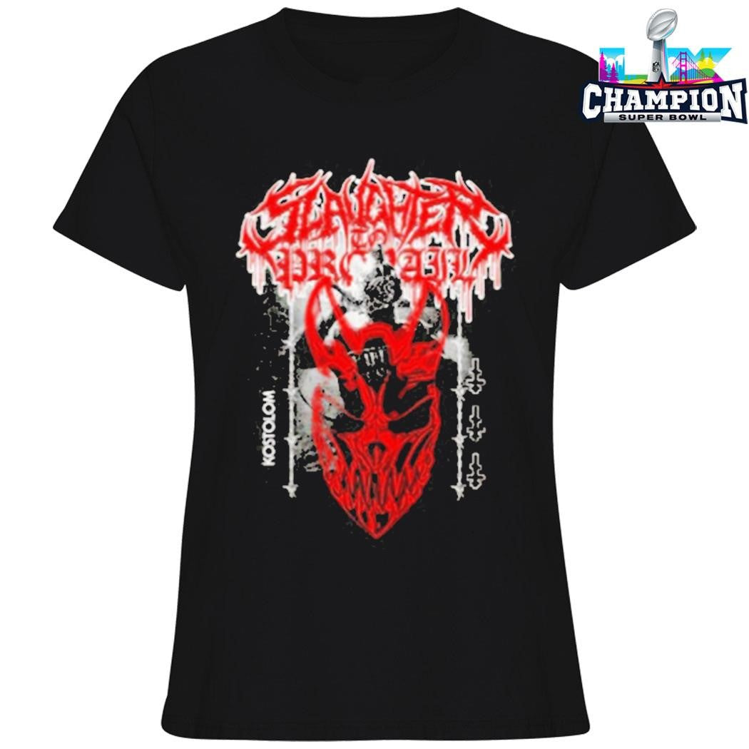 Slaughter To Prevail Kostolom Mask Shirt