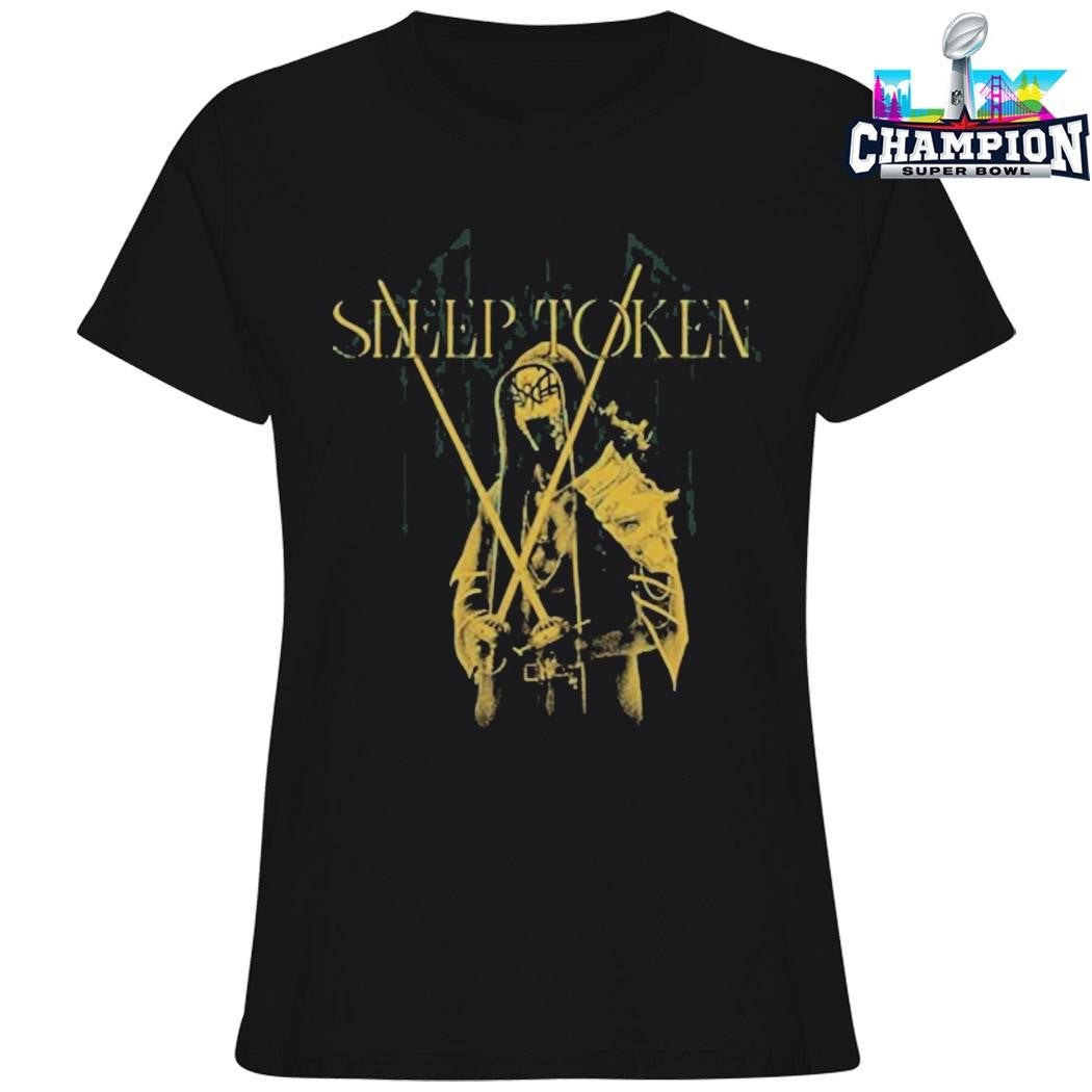 Sleep Token Vessel Sword Shirt