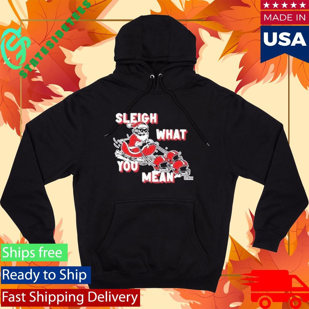 Sleigh What You Mean Shirt
