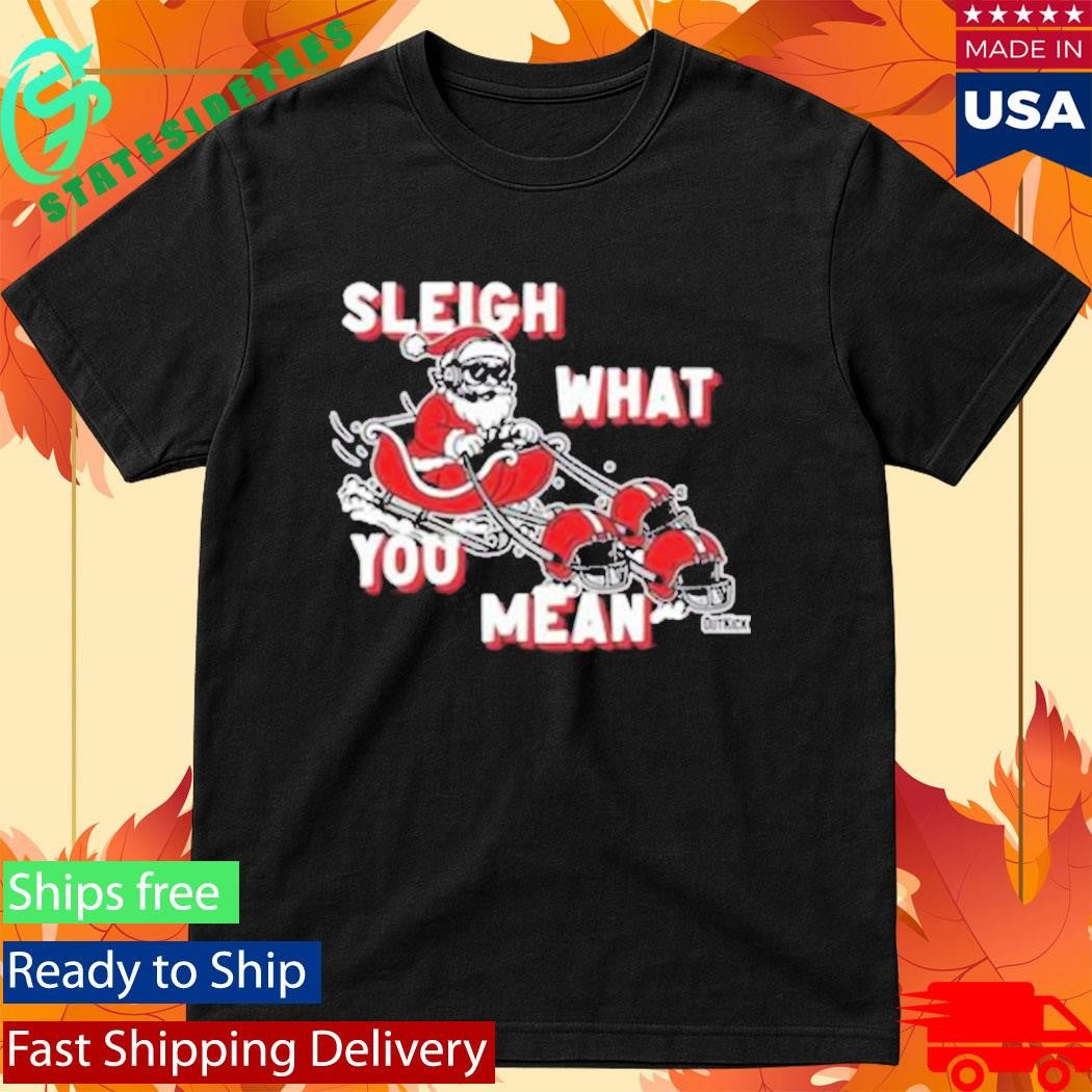 Sleigh What You Mean Shirt