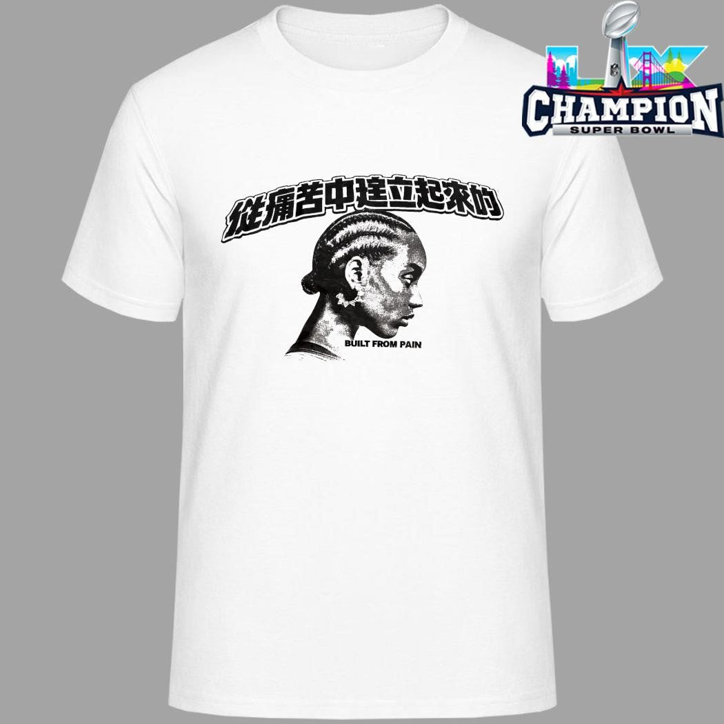 Slv Built From Pain Shirt