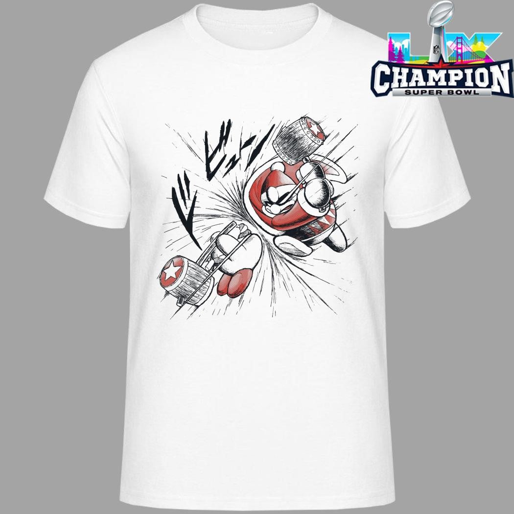 Smashin’ Showdown A Sumi Hammer Shirt