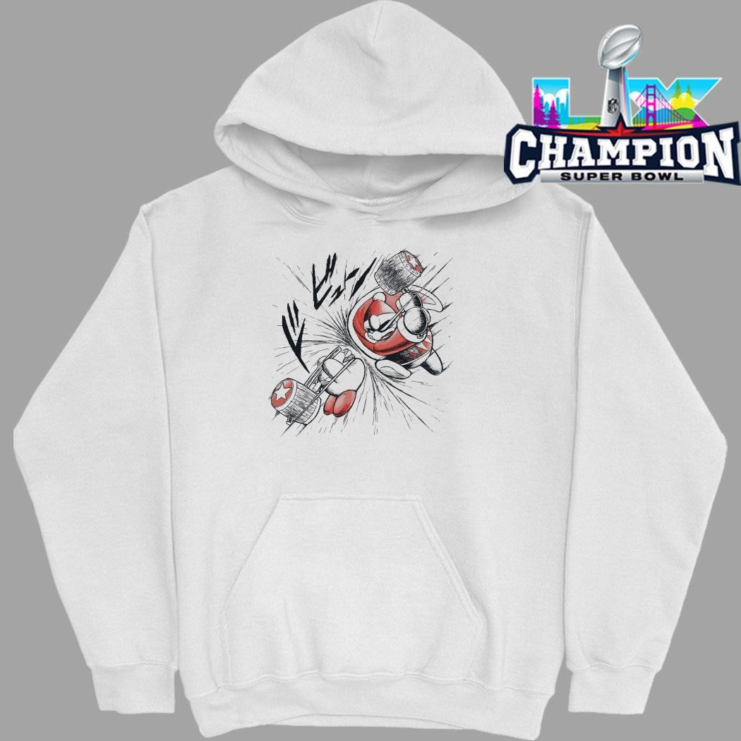 Smashin’ Showdown A Sumi Hammer Shirt