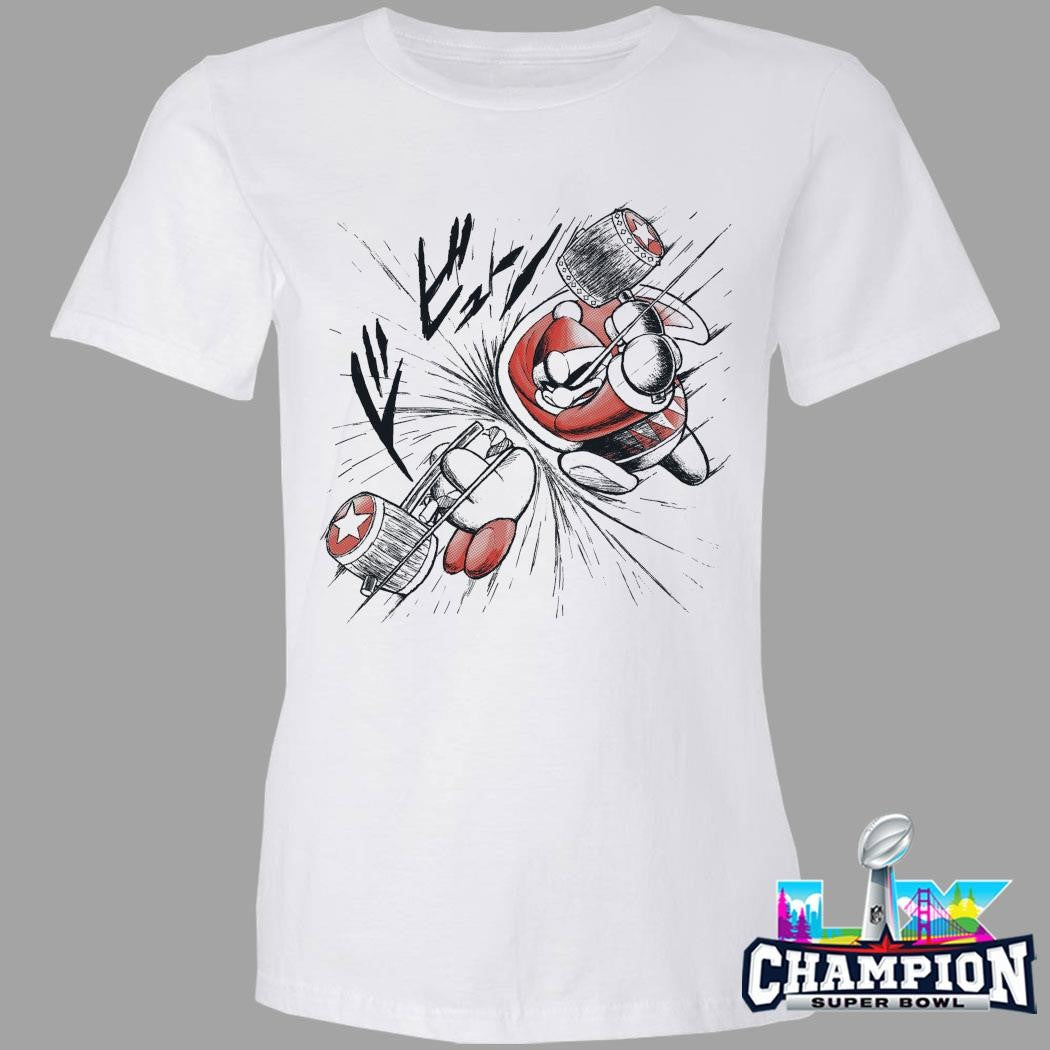 Smashin’ Showdown A Sumi Hammer Shirt